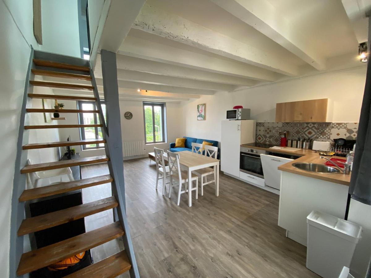Les Cosy De Nancy - Le Duplex Aux Flammants Roses - 4Etoiles Leilighet Eksteriør bilde